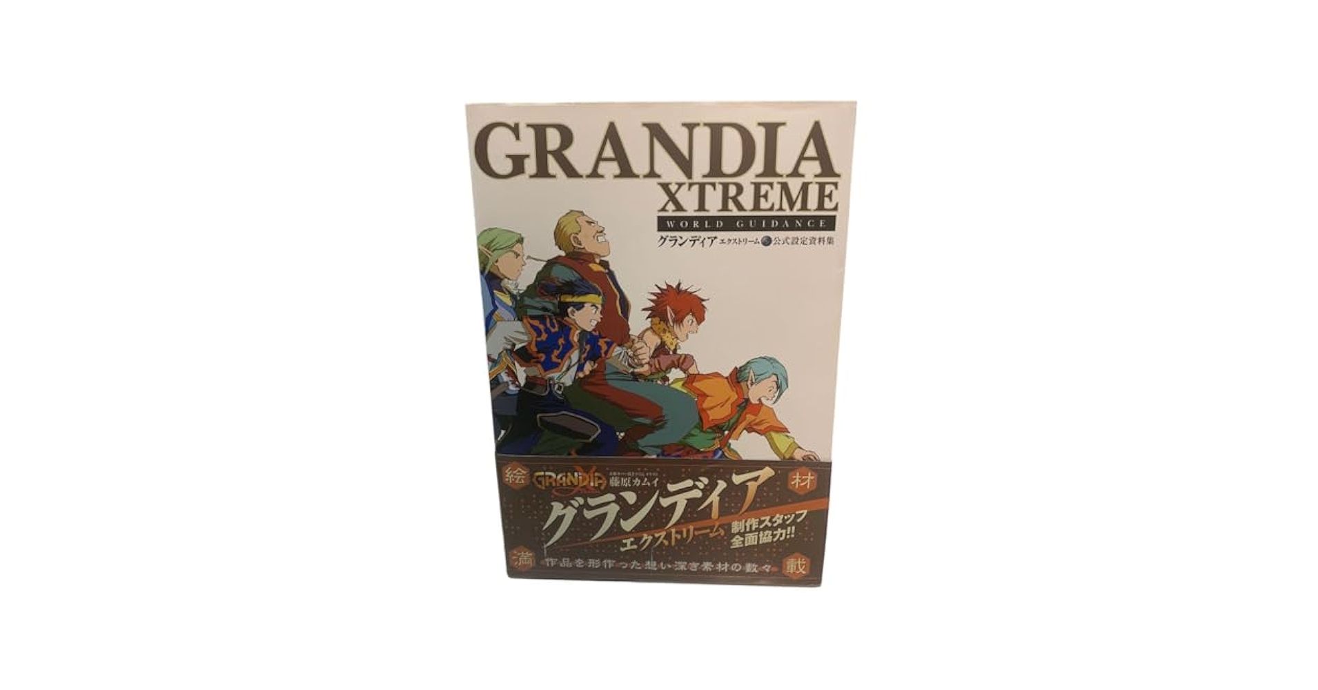 Amazon.co.jp: グランディアエクストリーム 設定資料集 : ホーム